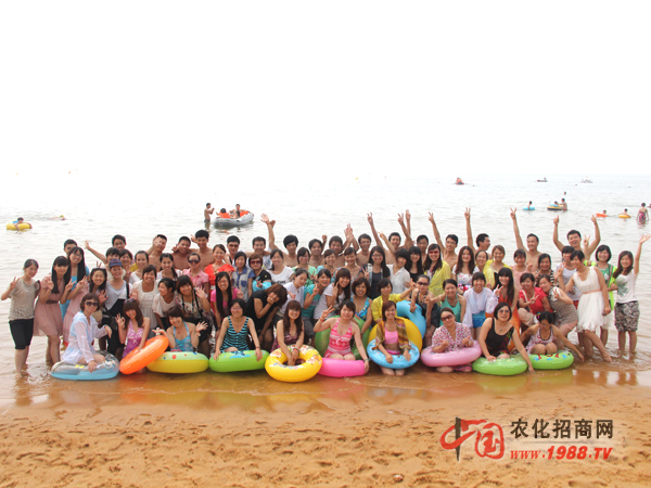 我的團(tuán)隊(duì)威海之旅