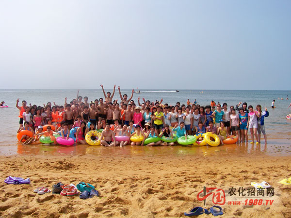 暢游威海國(guó)際海濱浴場(chǎng)