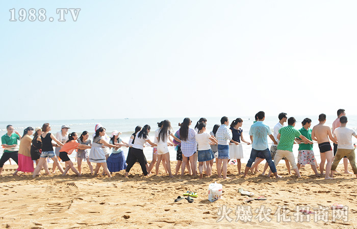向大海挺進(jìn) 向火爆致敬