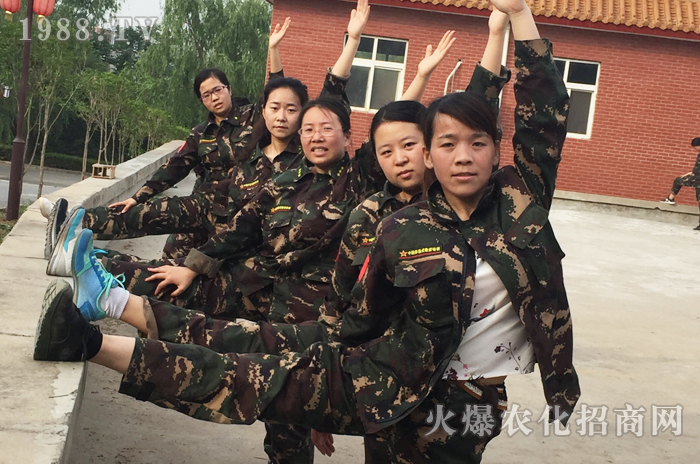 為了團隊,全力以赴的去堅持!