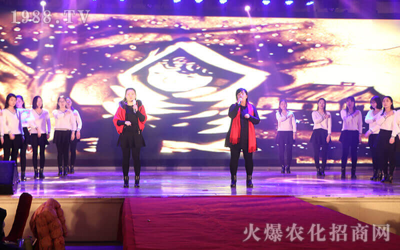 一年一度新春聚,歲歲演繹更強(qiáng)音