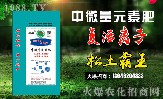 中微量元素肥-潤(rùn)喜豐